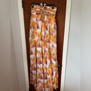 VICI Halter Maxi Dress